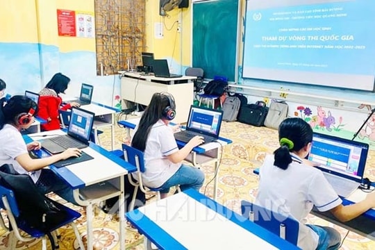 50 thí sinh lọt vào vòng chung kết hội thi Olympic tiếng Anh học sinh, sinh viên tỉnh Hải Dương lần thứ V